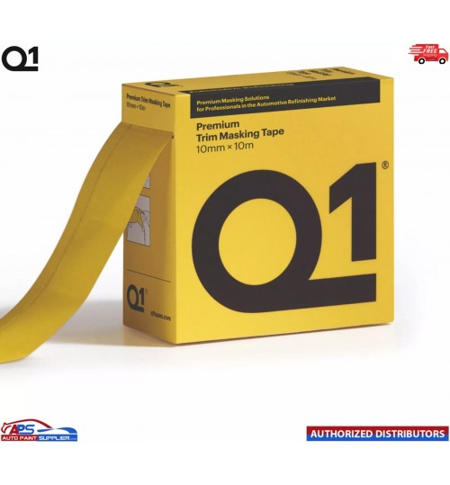 Q1 Protective High performance perforated trim lifting/masking tape 50mm x 10m.